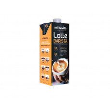 Молоко Latte Barista 3,5% 1000г tetra Milkavita