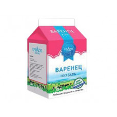 Варенец 2,5% Пюр-пак 450г Кубарус