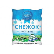 Снежок 2,5% плёнка 450г Кубарус