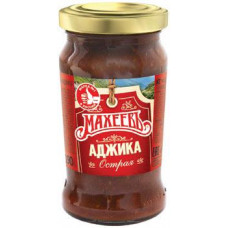 Аджика Острая 190г с/б Махеевъ